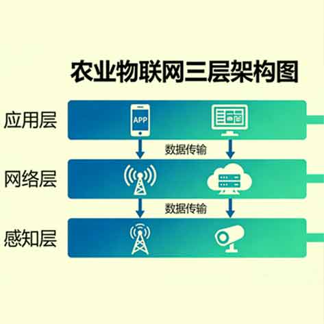 物联网三层架构（感知层- 网络层-应用层）详解