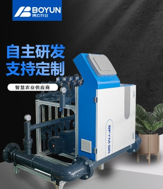 辽阳博润三代水肥一体机